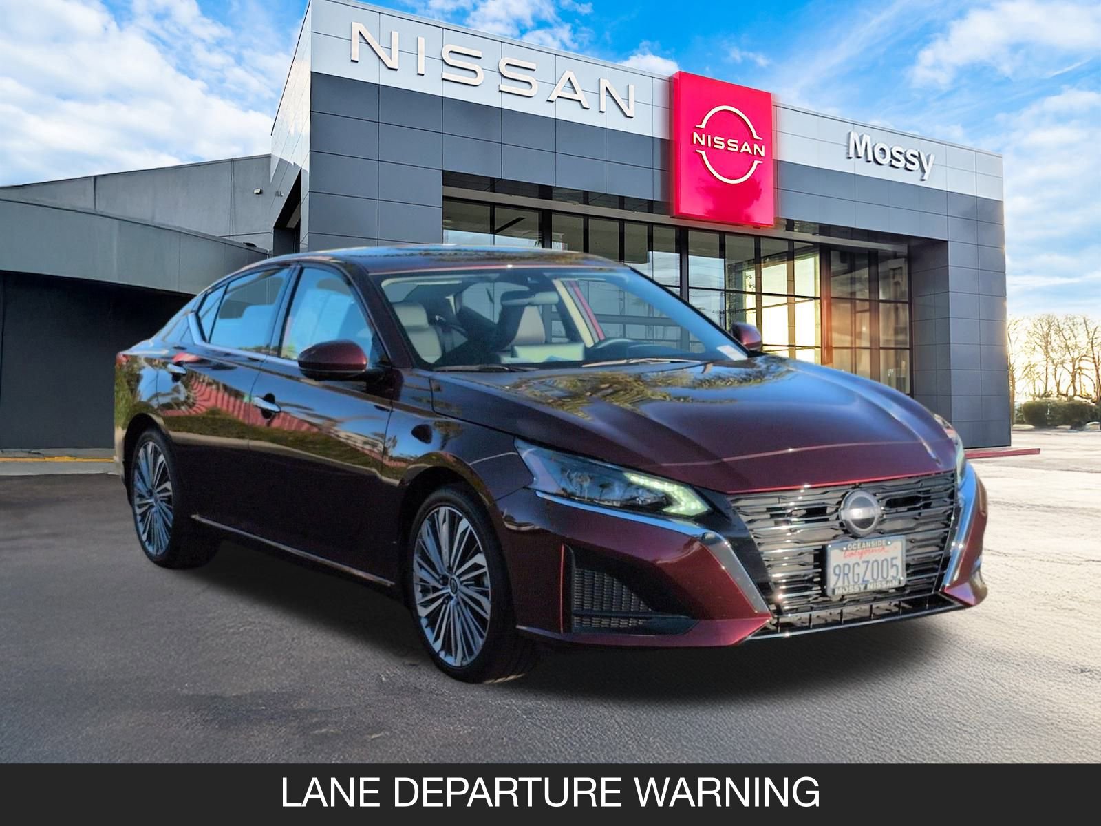 Certified 2025 Nissan Altima 2.5 SL video 2