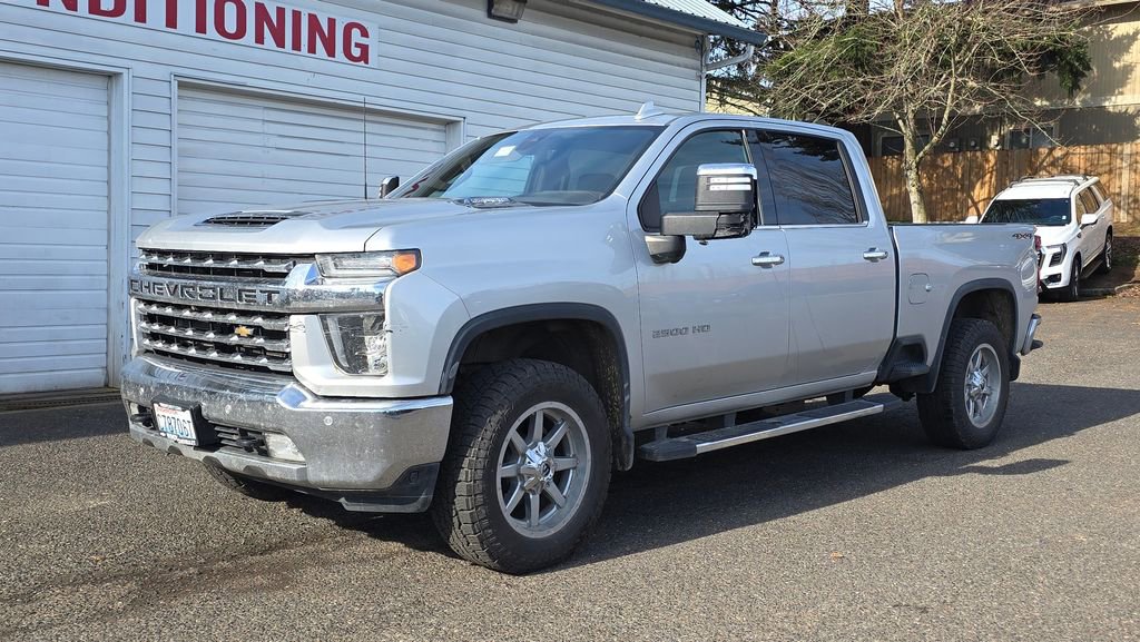 Used 2020 Chevrolet Silverado 2500 LTZ w/ LTZ Premium Package image 7