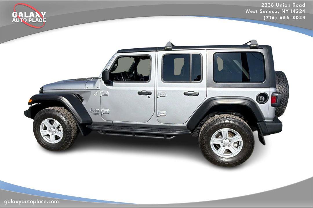 Used 2021 Jeep Wrangler Unlimited Sport AWD/4WD image 8