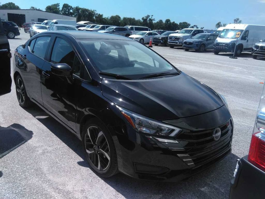 Certified 2024 Nissan Versa SR FWD image 1