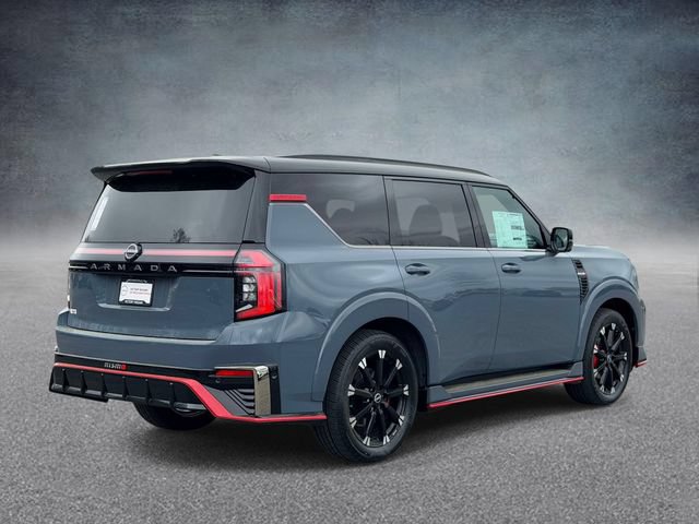 New 2026 Nissan Armada NISMO AWD/4WD image 2