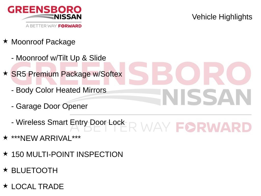 Used 2021 Toyota 4Runner SR5 Premium w/ Moonroof Package RWD image 9
