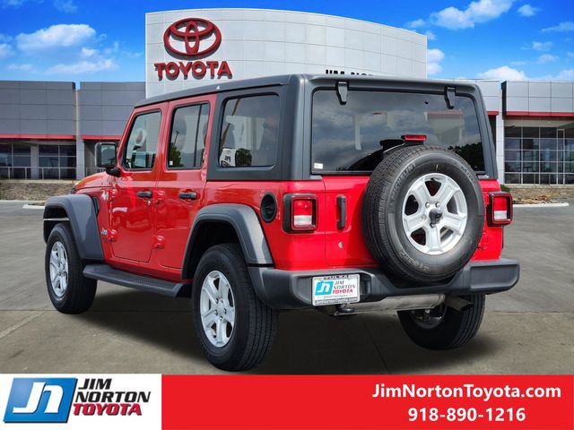 Used 2020 Jeep Wrangler Unlimited Sport S image 6