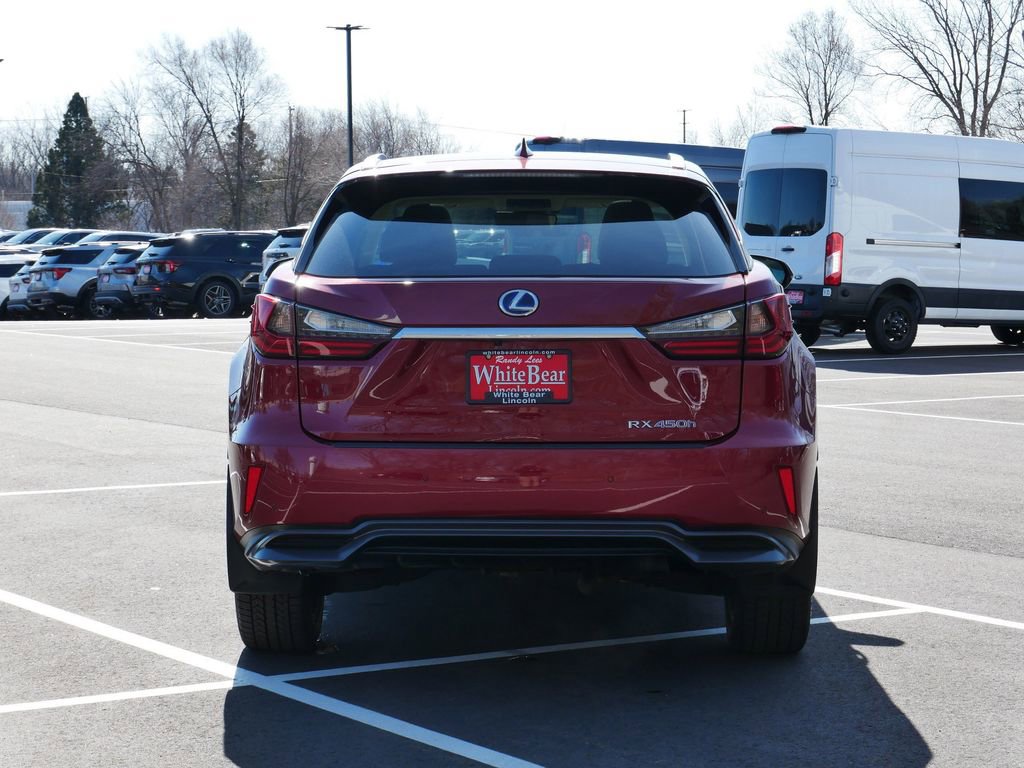 Used 2019 Lexus RX 450h AWD w/ Navigation Package image 6