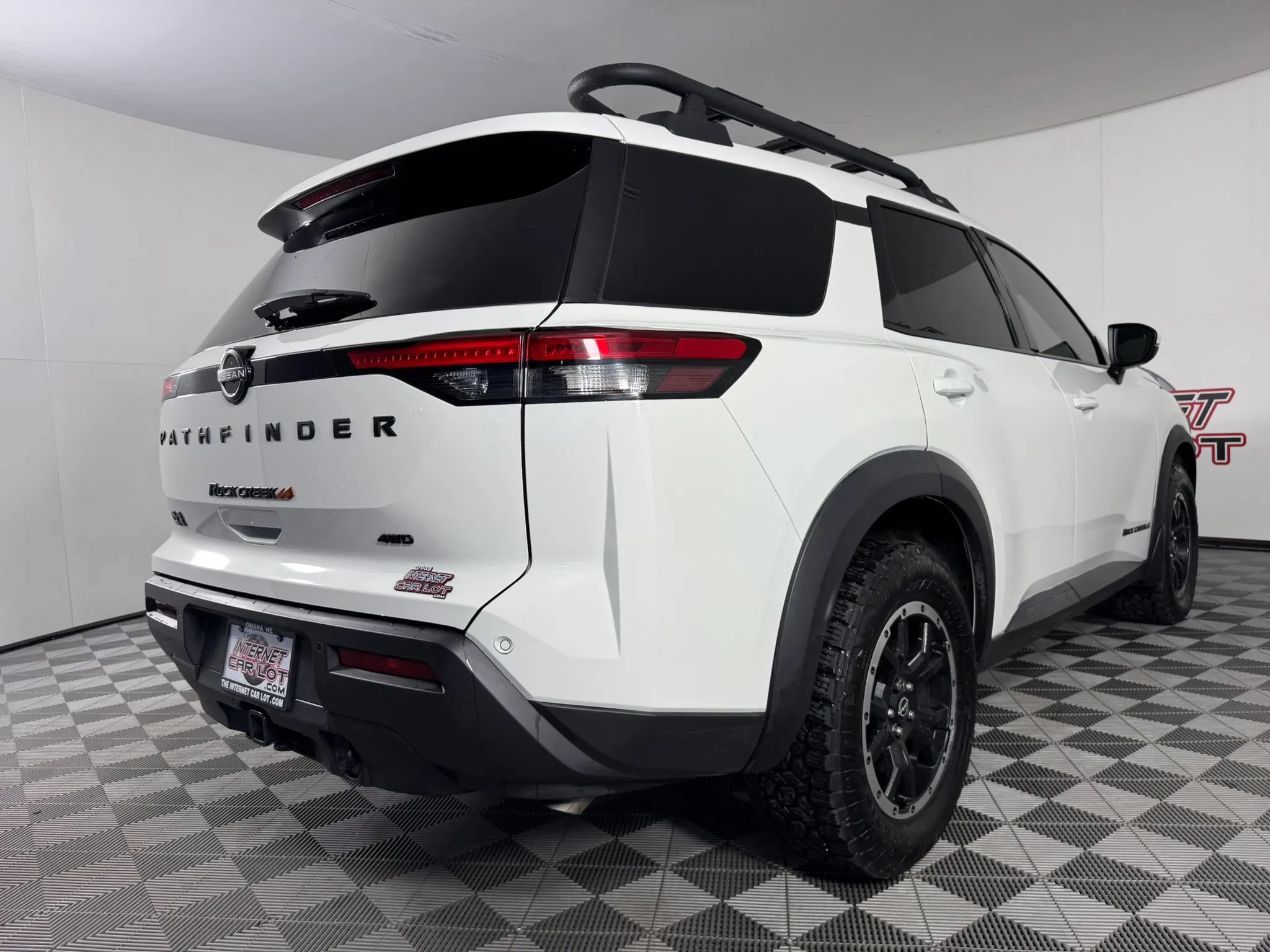 Used 2025 Nissan Pathfinder Rock Creek AWD/4WD image 27