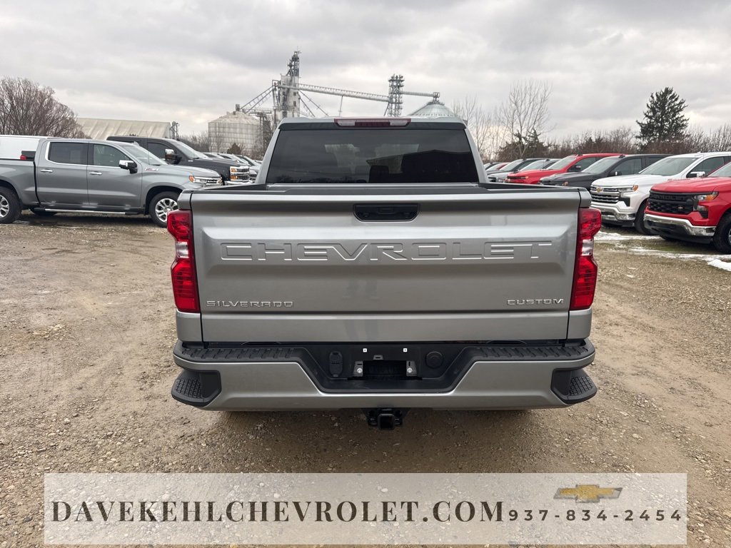 Used 2024 Chevrolet Silverado 1500 Custom image 4