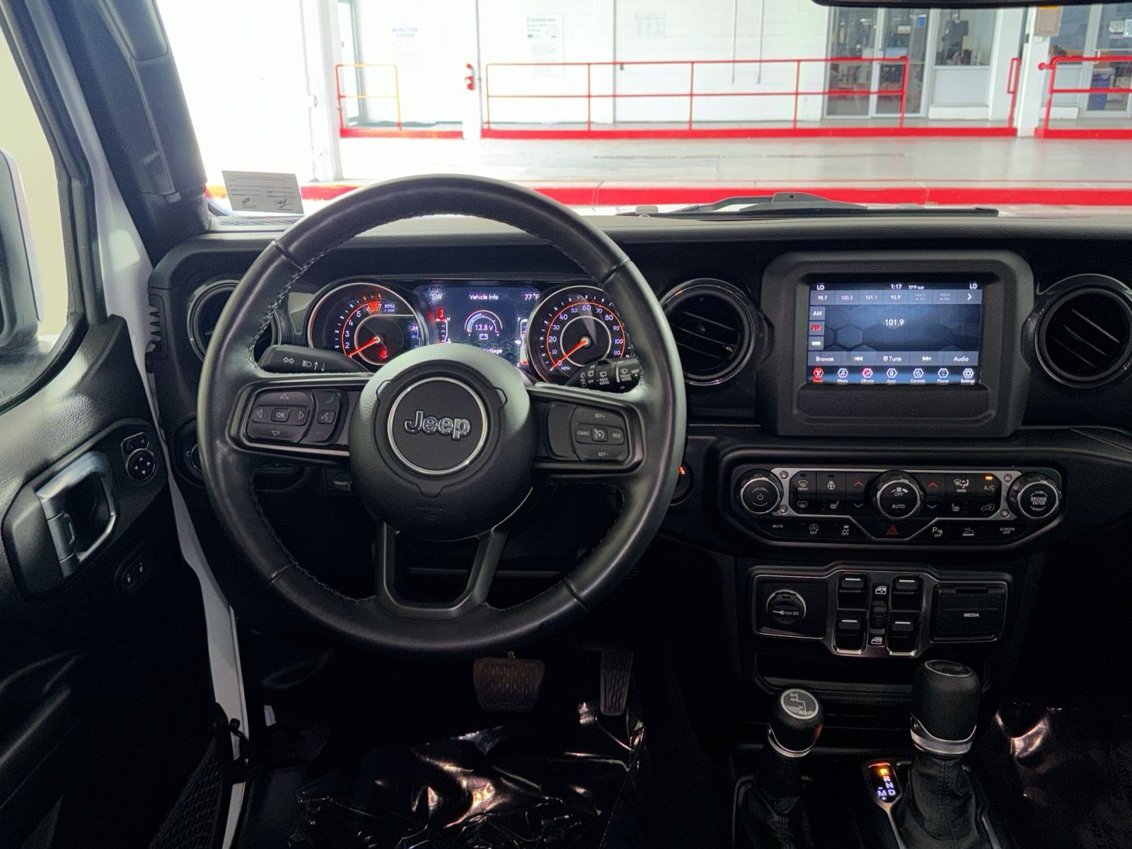 Used 2021 Jeep Wrangler Unlimited Sport AWD/4WD image 16