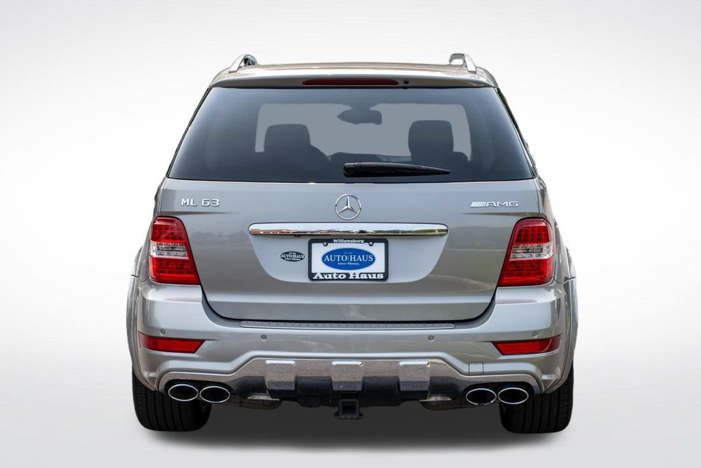 Used 2009 Mercedes-Benz ML 63 AMG 4MATIC image 5