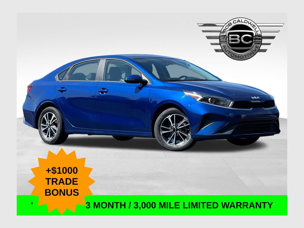 Used 2024 Kia Forte LXS w/ LXS Technology Package FWD image 1