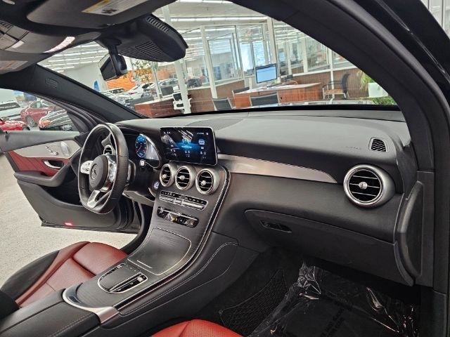 Used 2020 Mercedes-Benz GLC 300 4MATIC Coupe w/ AMG Line image 8