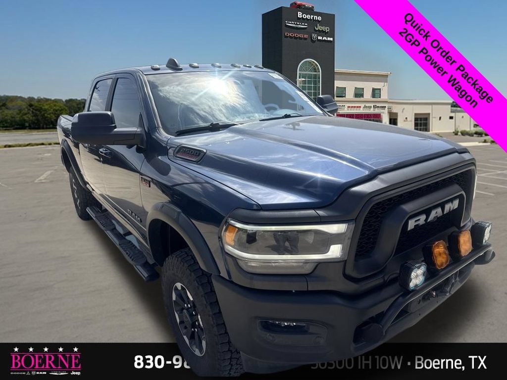 Used 2021 RAM 2500 Power Wagon AWD/4WD image 8