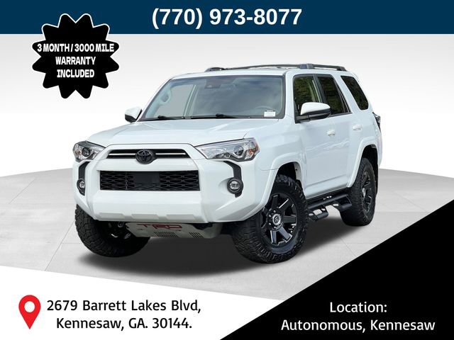 Used 2021 Toyota 4Runner Trail Special Edition