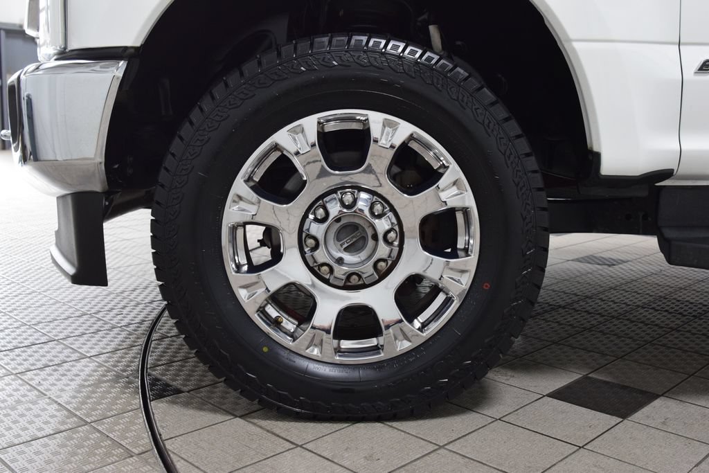Used 2022 Ford F350 Lariat w/ Lariat Ultimate Package AWD/4WD image 25