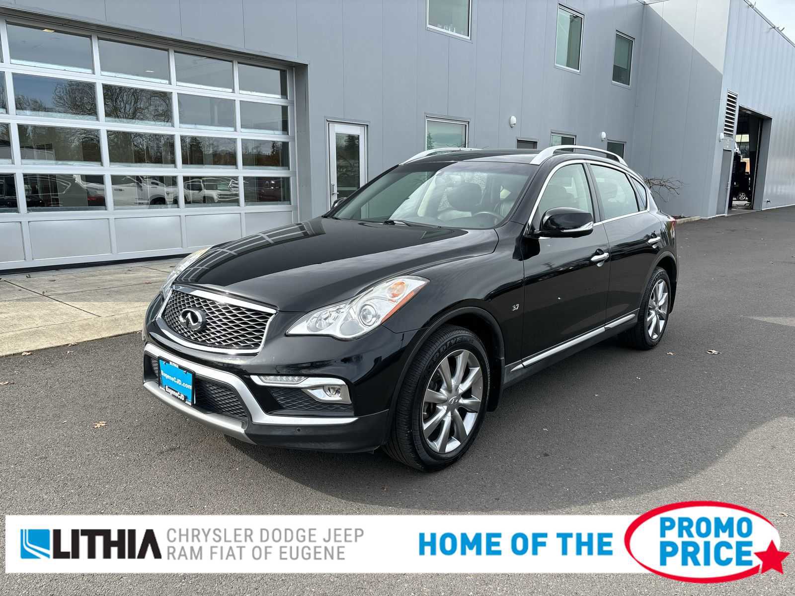 Used 2017 INFINITI QX50 w/ Premium Plus Package image 1