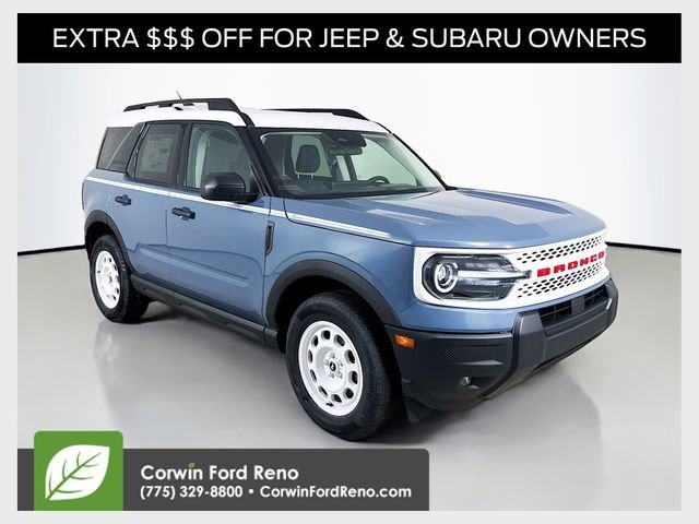 New 2025 Ford Bronco Sport Heritage w/ Convenience Package image 1