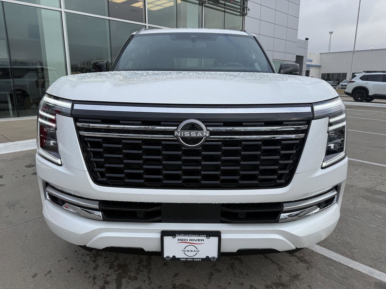 New 2026 Nissan Armada SL w/ Captain's Chari Seat Package image 3