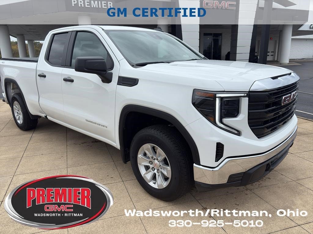 Certified 2024 GMC Sierra 1500 Pro w/ Pro Value Package image 1