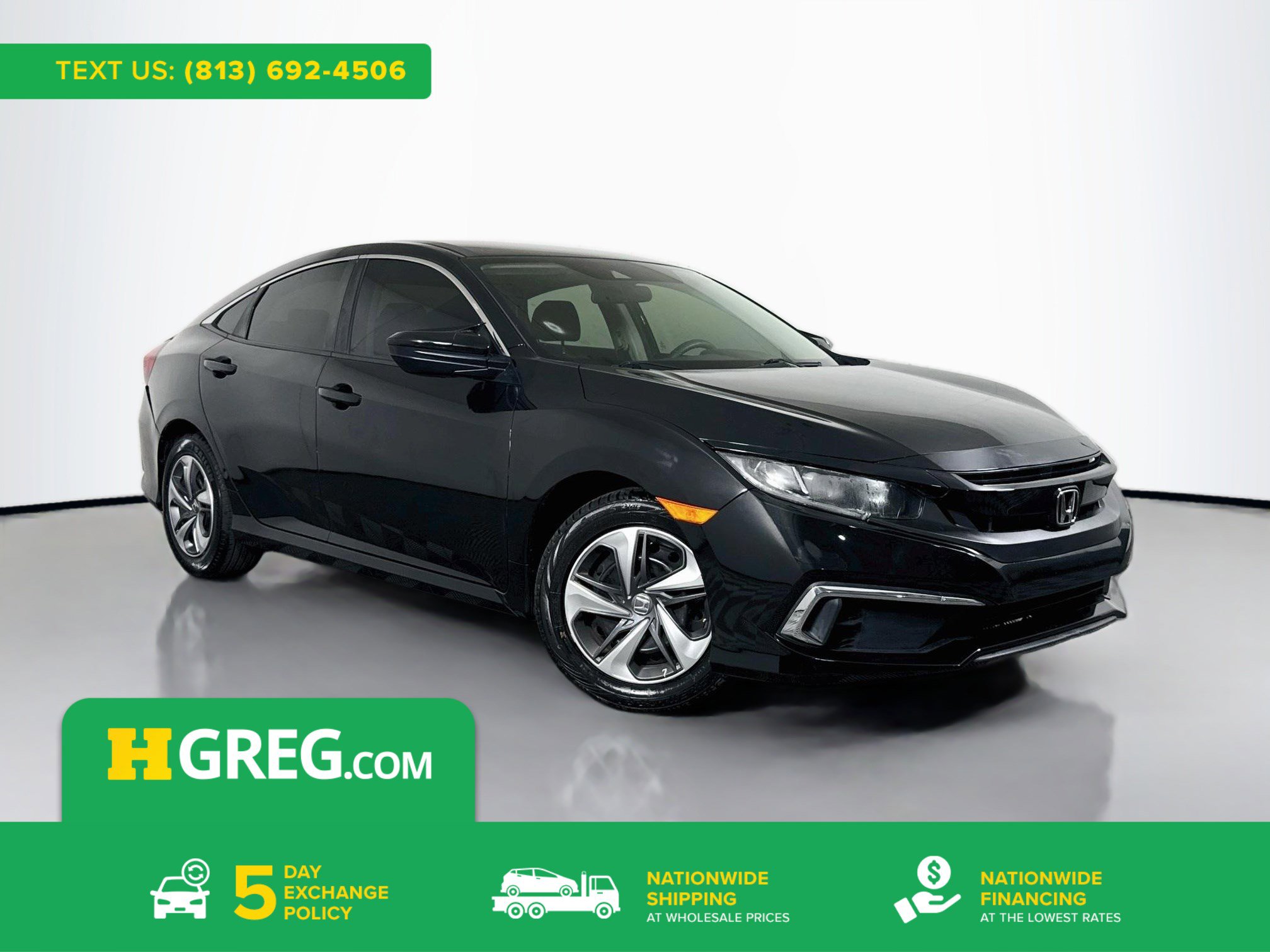 Used 2021 Honda Civic LX video 1