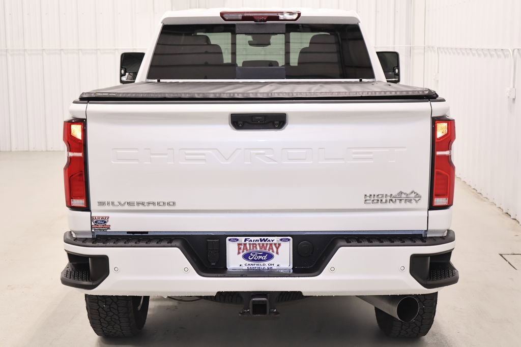 Used 2025 Chevrolet Silverado 2500 High Country w/ High Country Premium Package image 8
