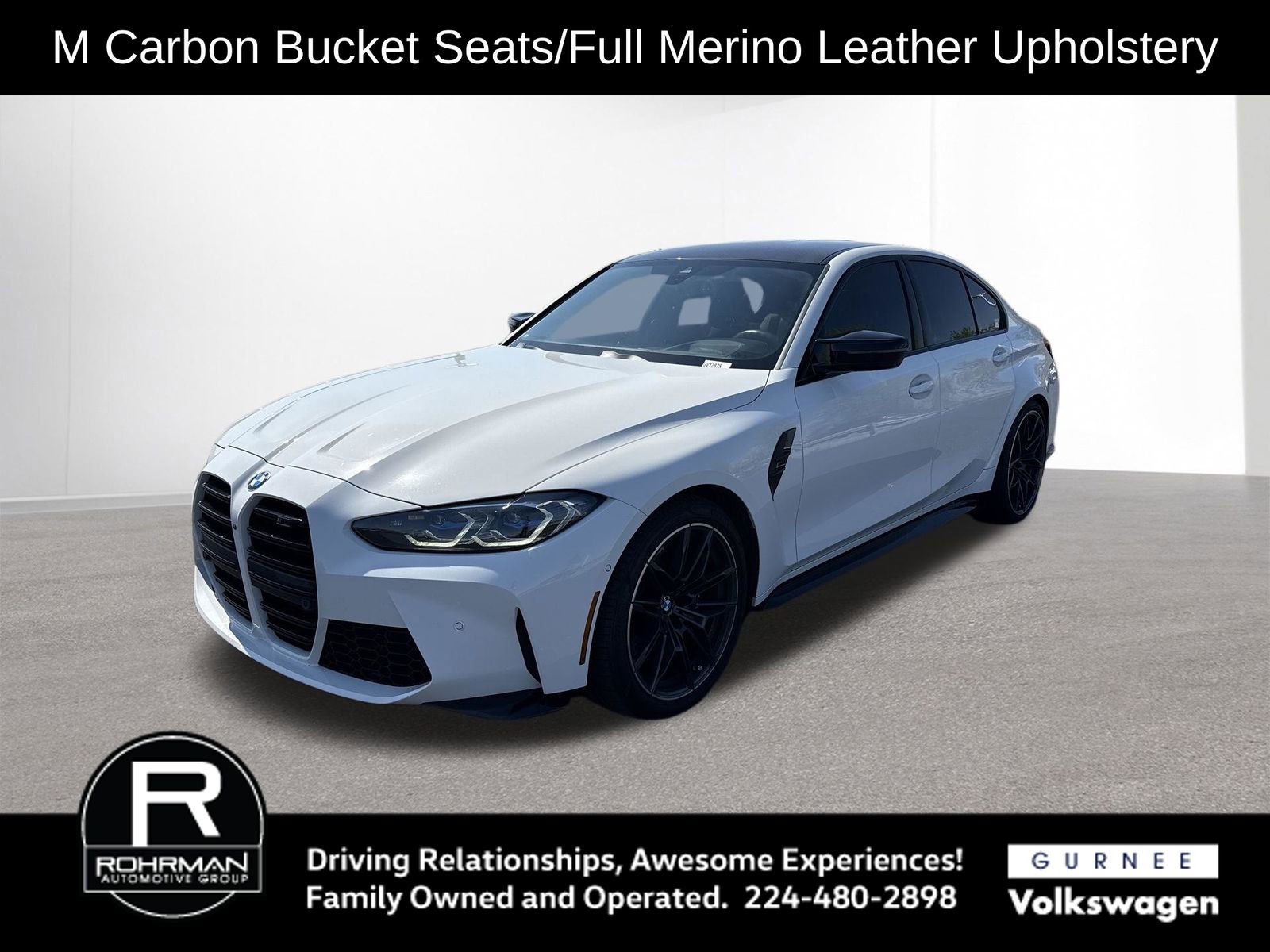 Used 2021 BMW M3 Competition