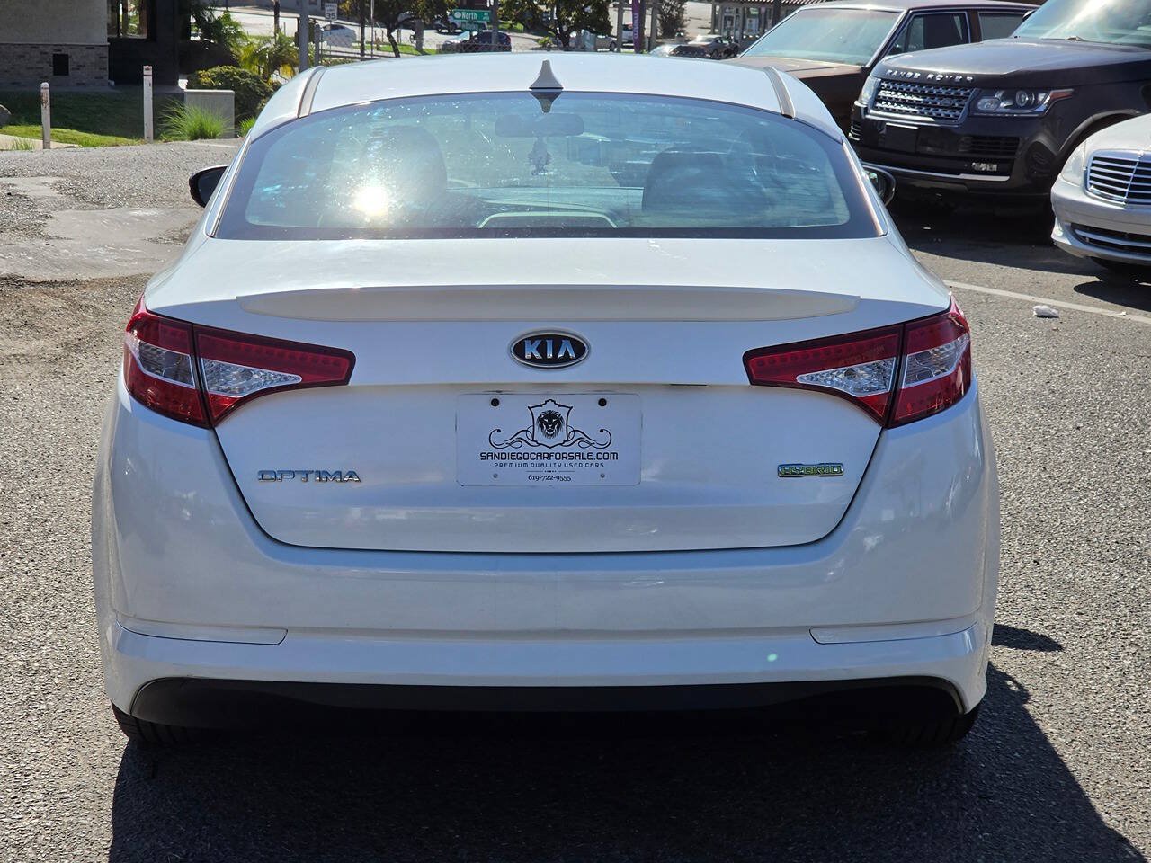 Used 2012 Kia Optima Hybrid FWD image 14