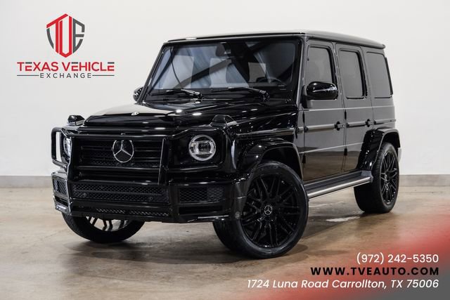 Used 2022 Mercedes-Benz G 550 w/ Exclusive Interior Package image 1