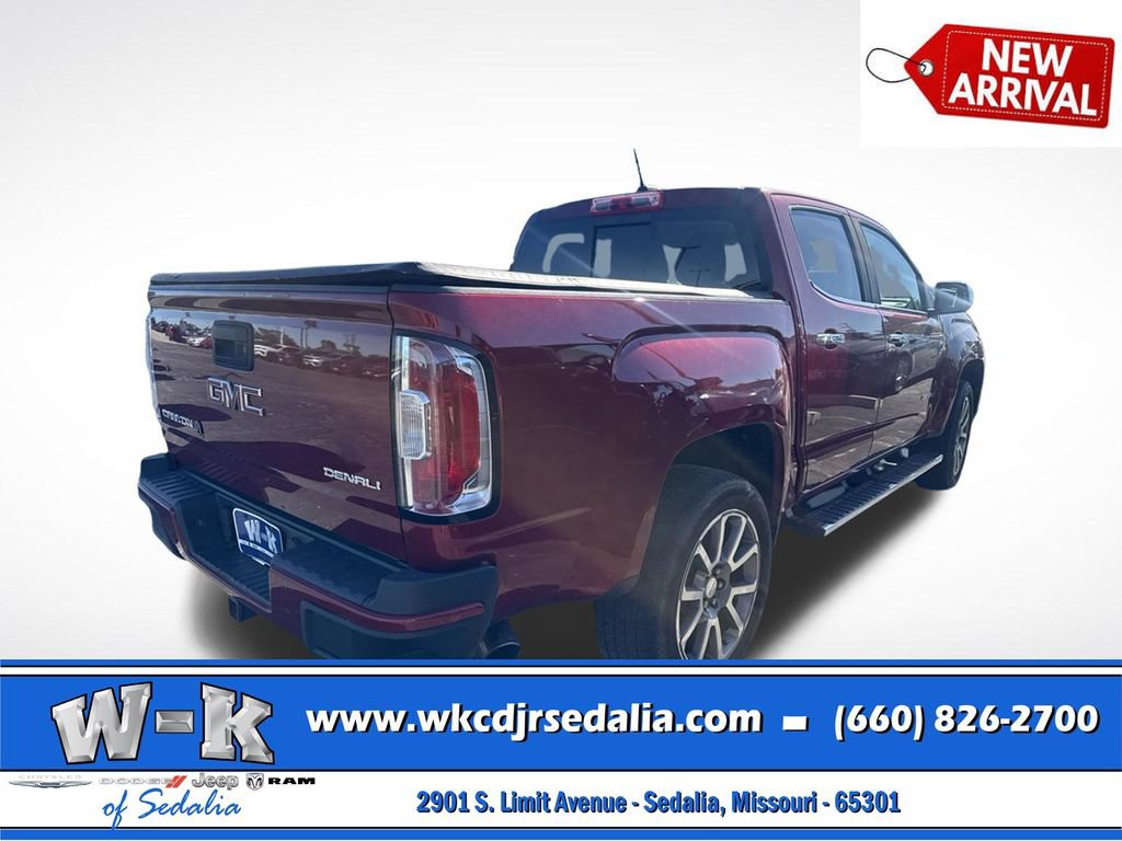 Used 2018 GMC Canyon Denali AWD/4WD image 6