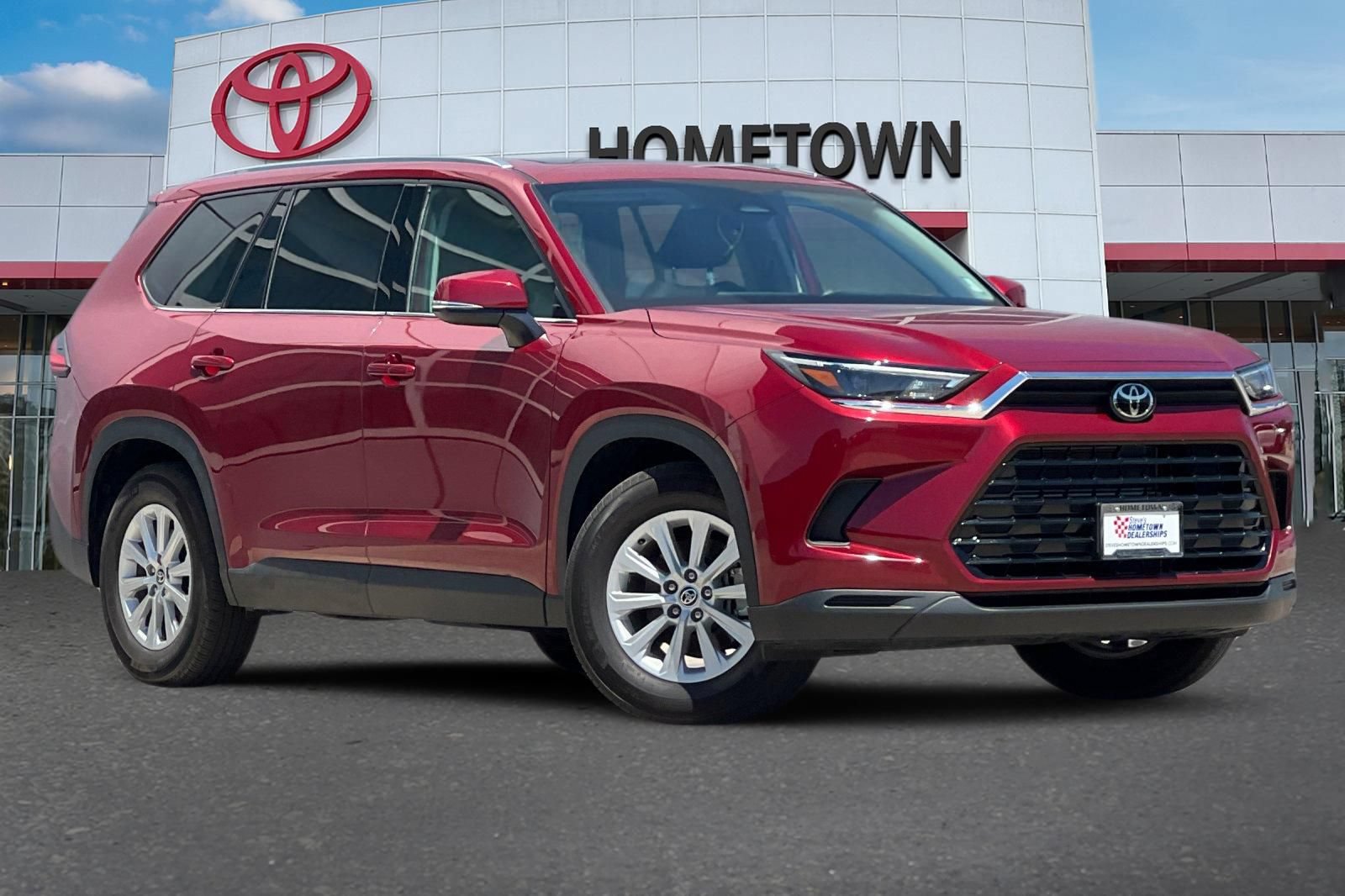 Certified 2024 Toyota Grand Highlander AWD Hybrid image 2