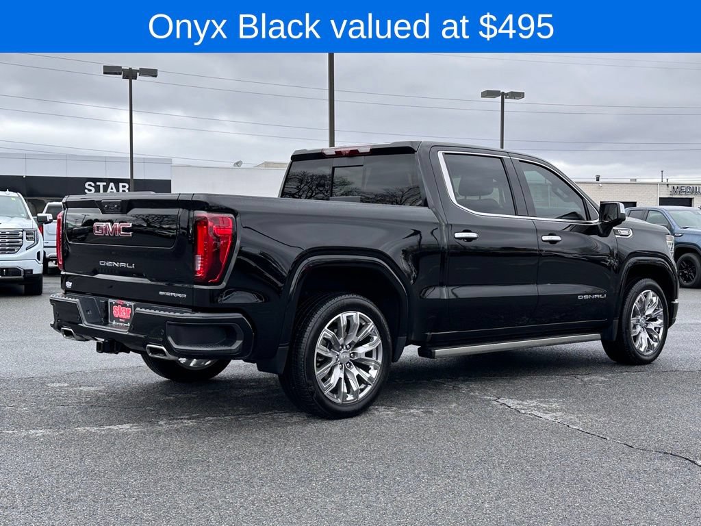 Certified 2025 GMC Sierra 1500 Denali w/ Denali Reserve Package AWD/4WD image 10
