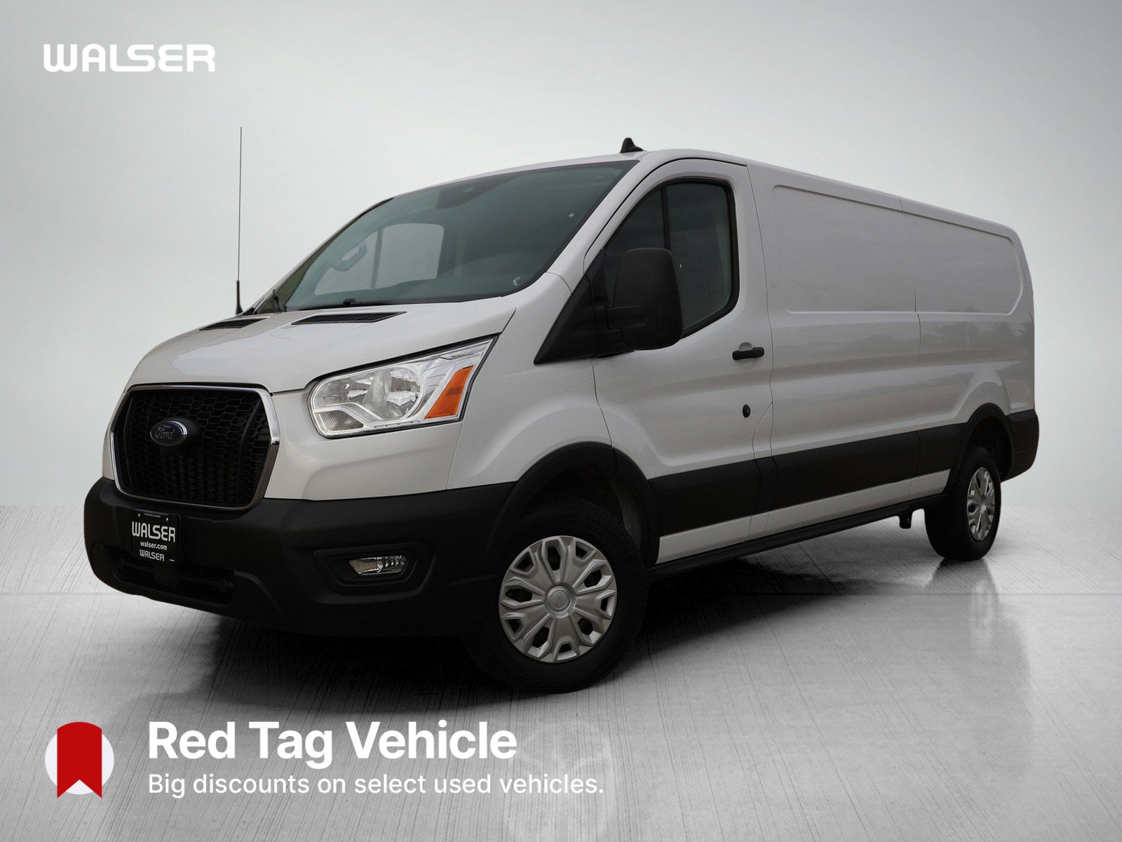 Used 2021 Ford Transit 250 Low Roof