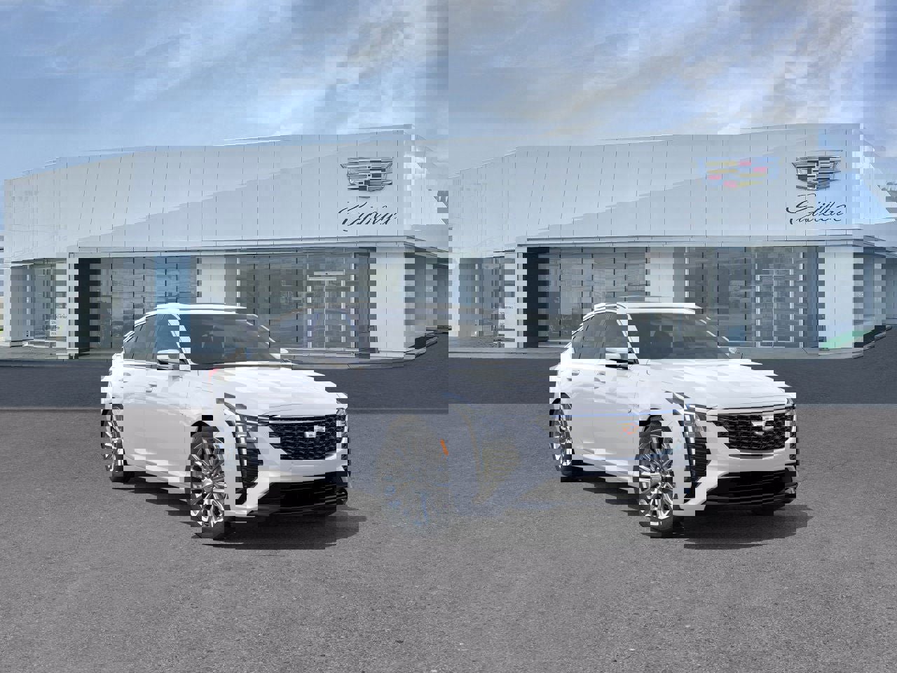 New 2026 Cadillac CT5 Premium Luxury w/ Sun And Sound Package