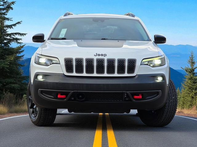 Used 2022 Jeep Cherokee Trailhawk w/ Sun, Sound & Nav Group image 3