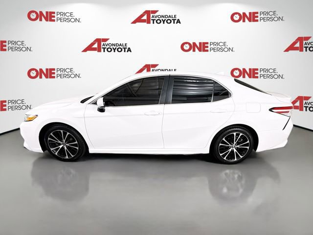 Certified 2020 Toyota Camry SE FWD image 4