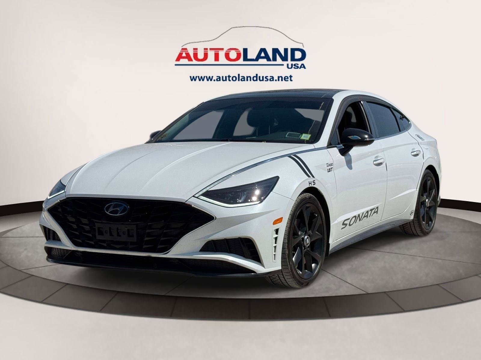 Used 2021 Hyundai Sonata SEL Plus w/ Tech Package FWD image 1