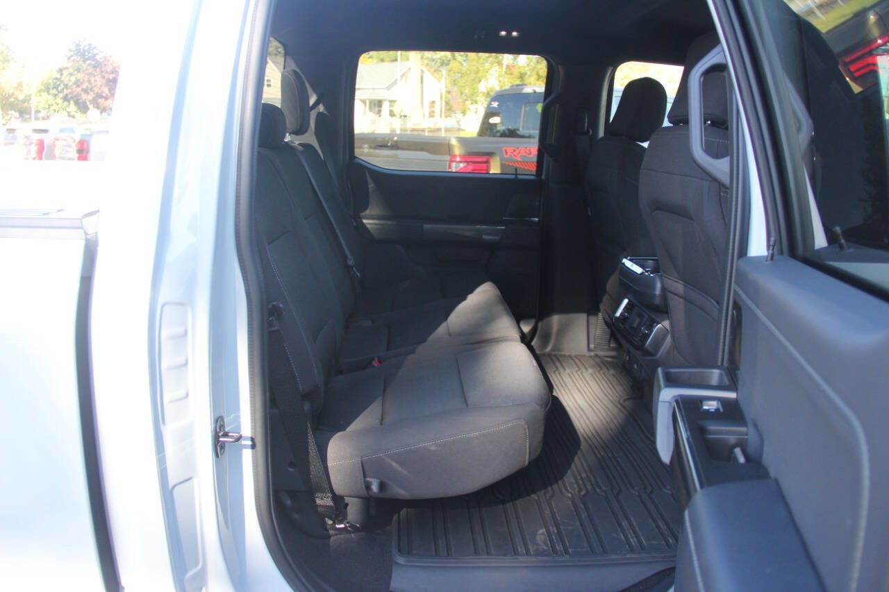 Certified 2023 Ford F150 XLT w/ Equipment Group 302A High image 13