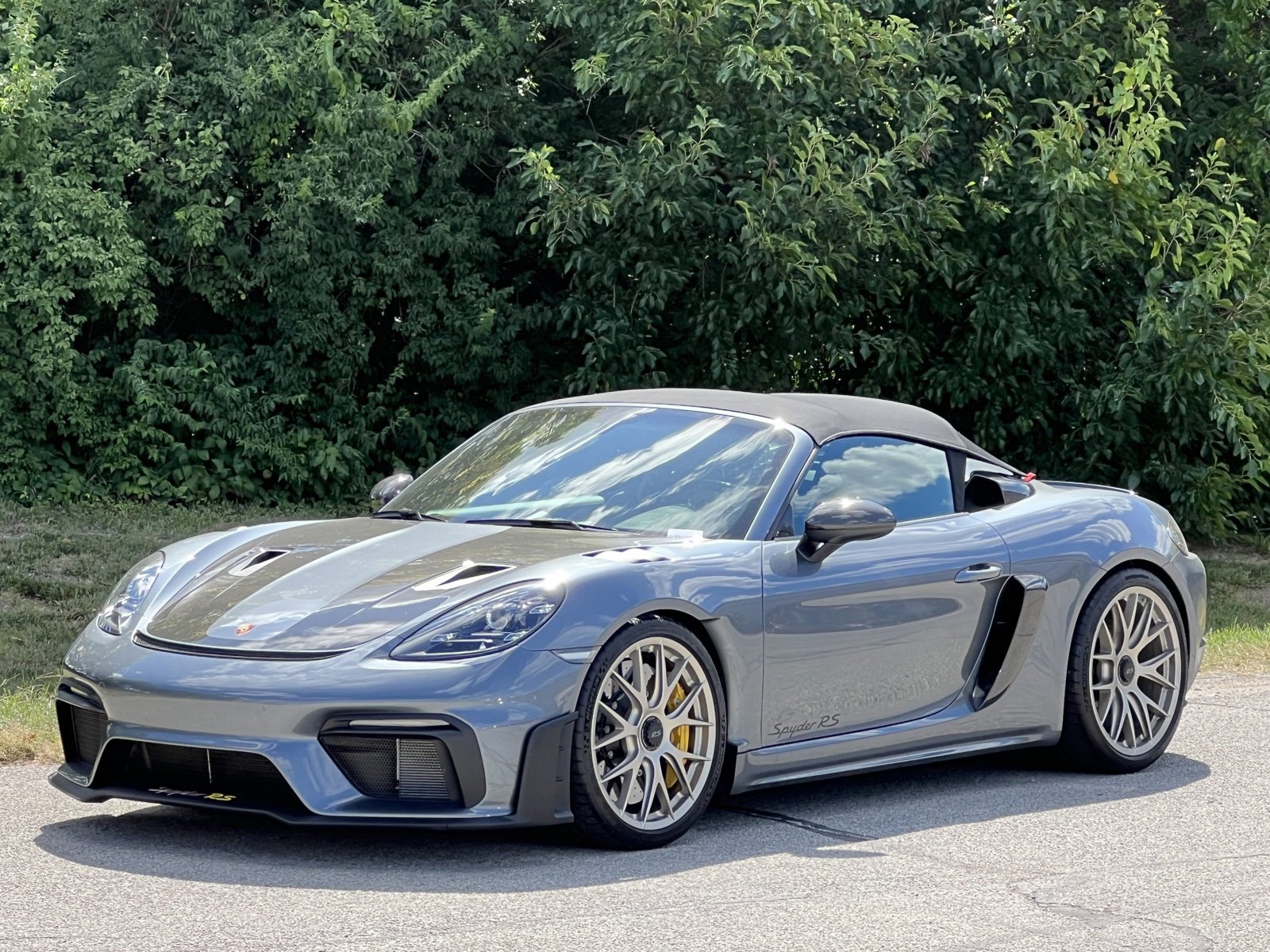 Certified 2024 Porsche 718 Boxster Spyder RS