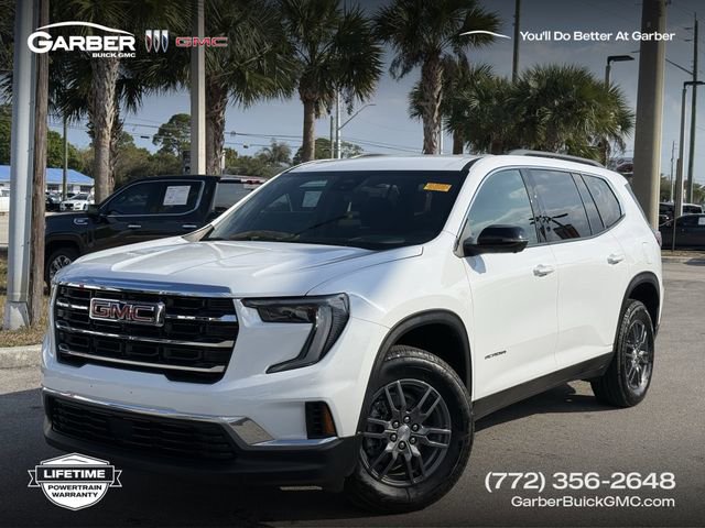 Used 2025 GMC Acadia Elevation