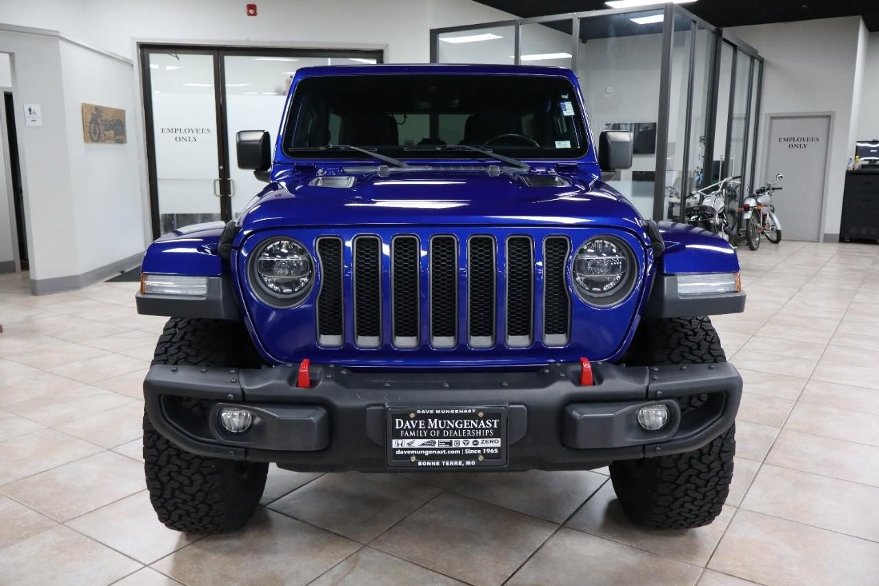 Used 2020 Jeep Wrangler Unlimited Rubicon AWD/4WD image 8