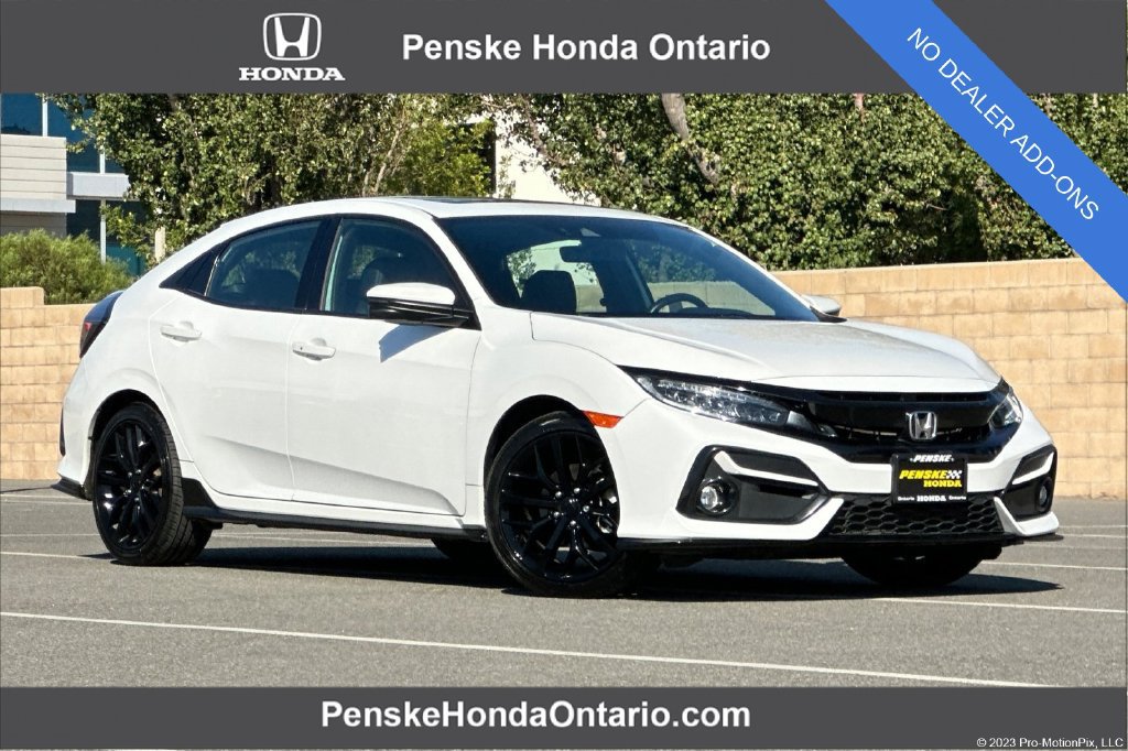 Used 2021 Honda Civic Sport Touring