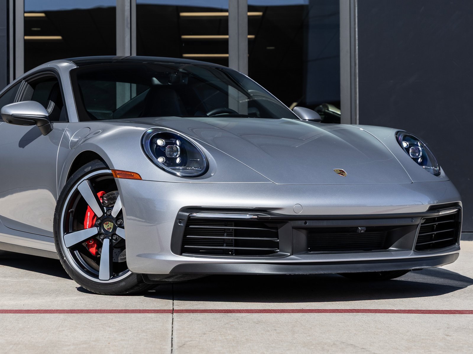 Certified 2020 Porsche 911 Carrera S image 9