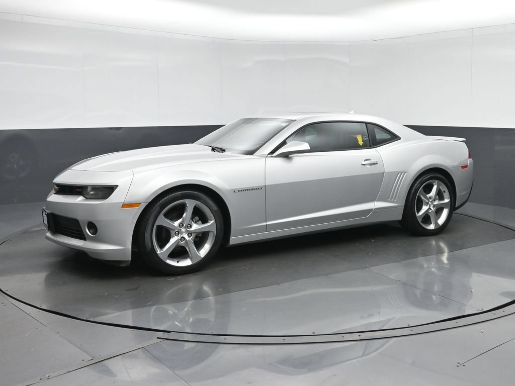 Used 2014 Chevrolet Camaro LT w/ RS Package RWD image 3