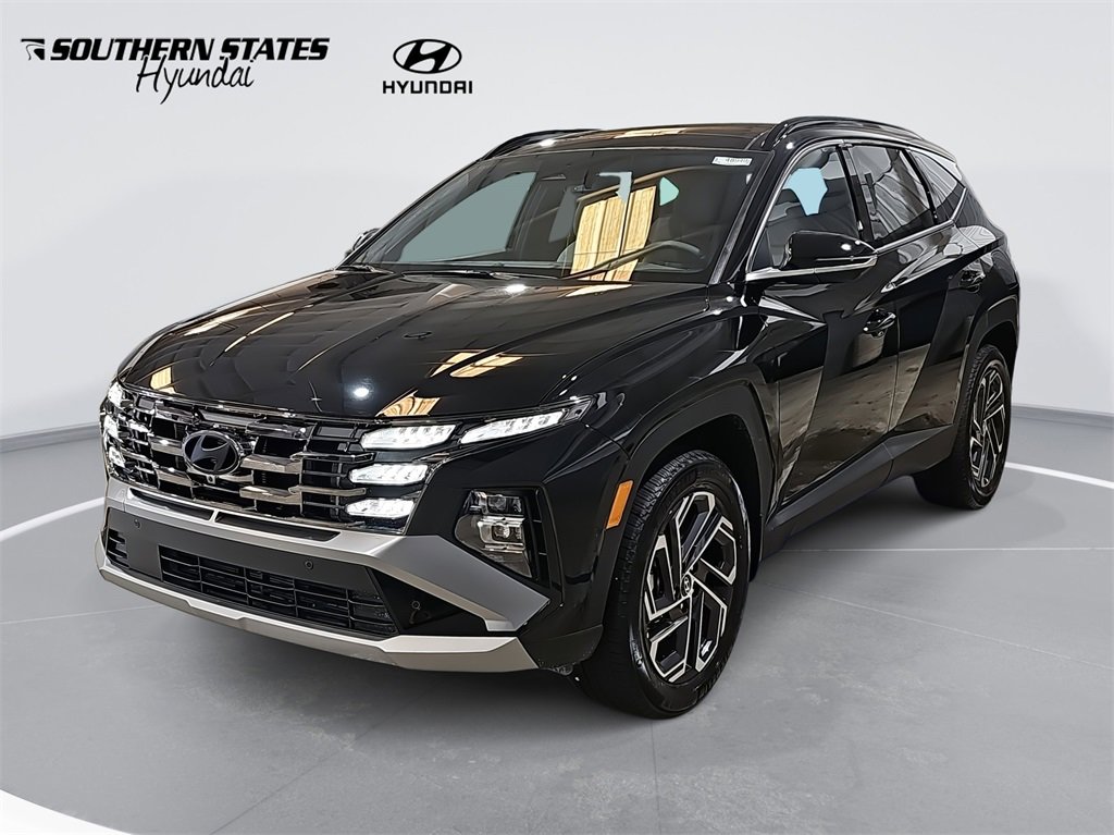 New 2025 Hyundai Tucson Limited