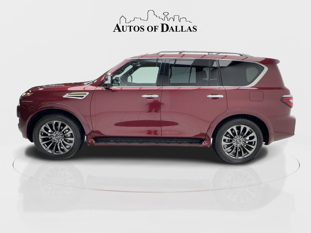 Used 2024 Nissan Armada Platinum w/ Captain's Chairs Package image 7