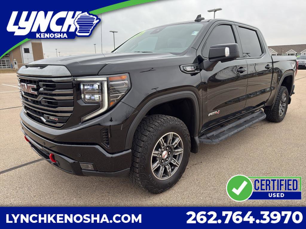 Used 2024 GMC Sierra 1500 AT4 w/ Technology Package video 1