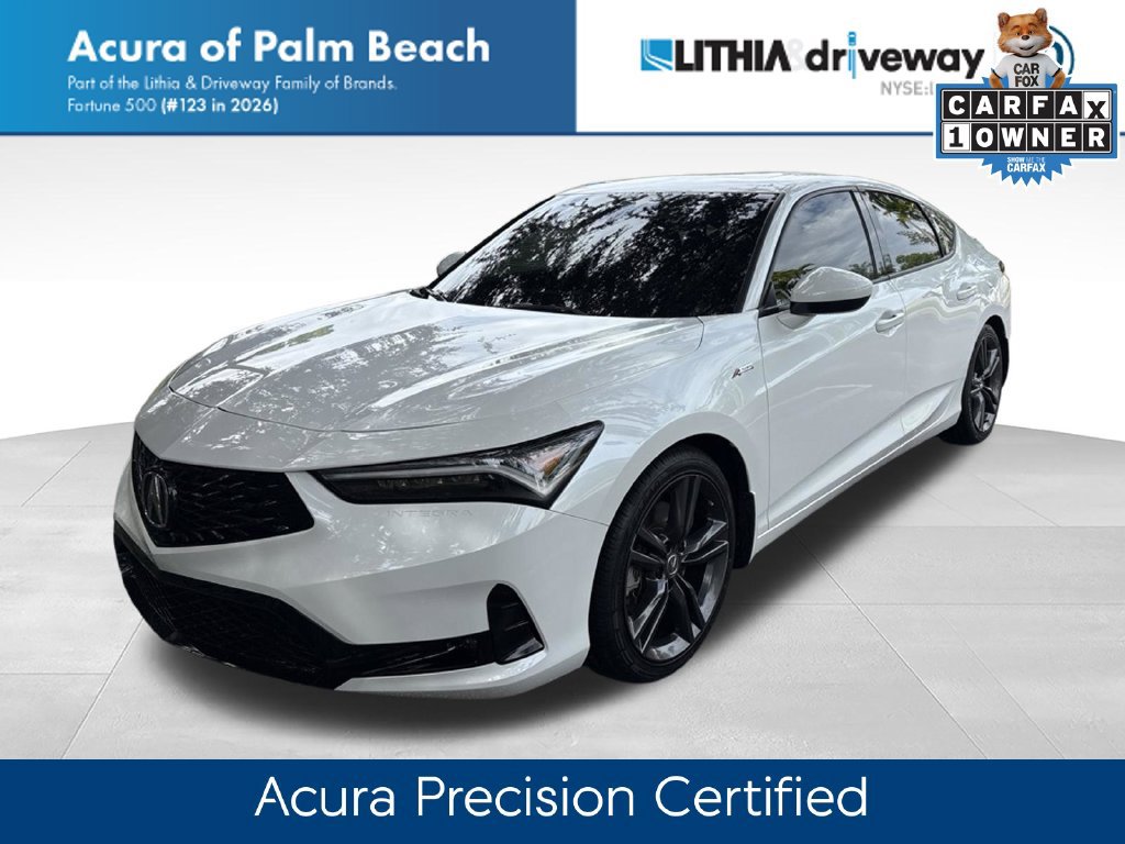 Certified 2024 Acura Integra A-Spec FWD 360° Tour