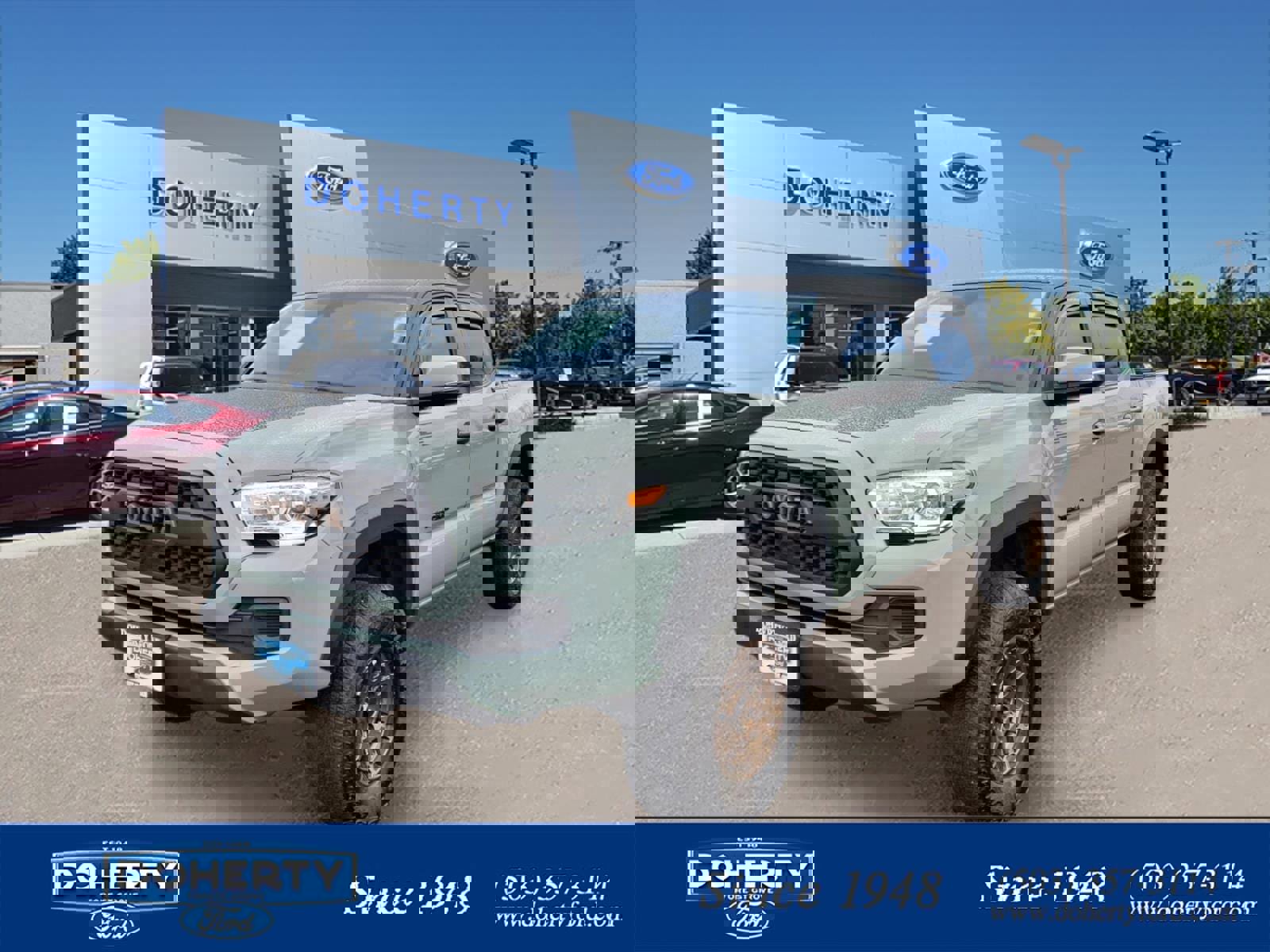 Used 2023 Toyota Tacoma 4x4 Double Cab w/ Trail Edition