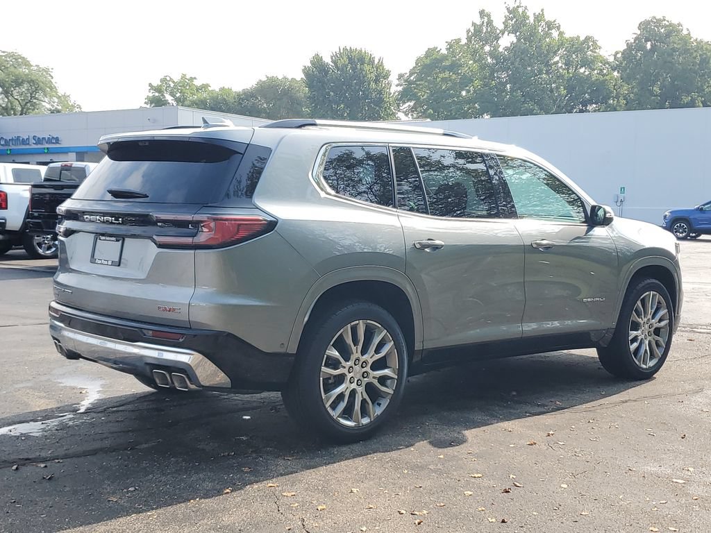 New 2026 GMC Acadia Denali w/ Super Cruise Package AWD/4WD image 4