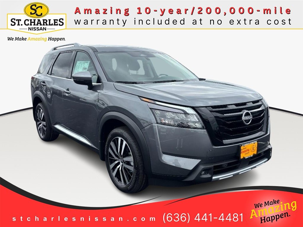 New 2025 Nissan Armada Platinum w/ Convenience Package