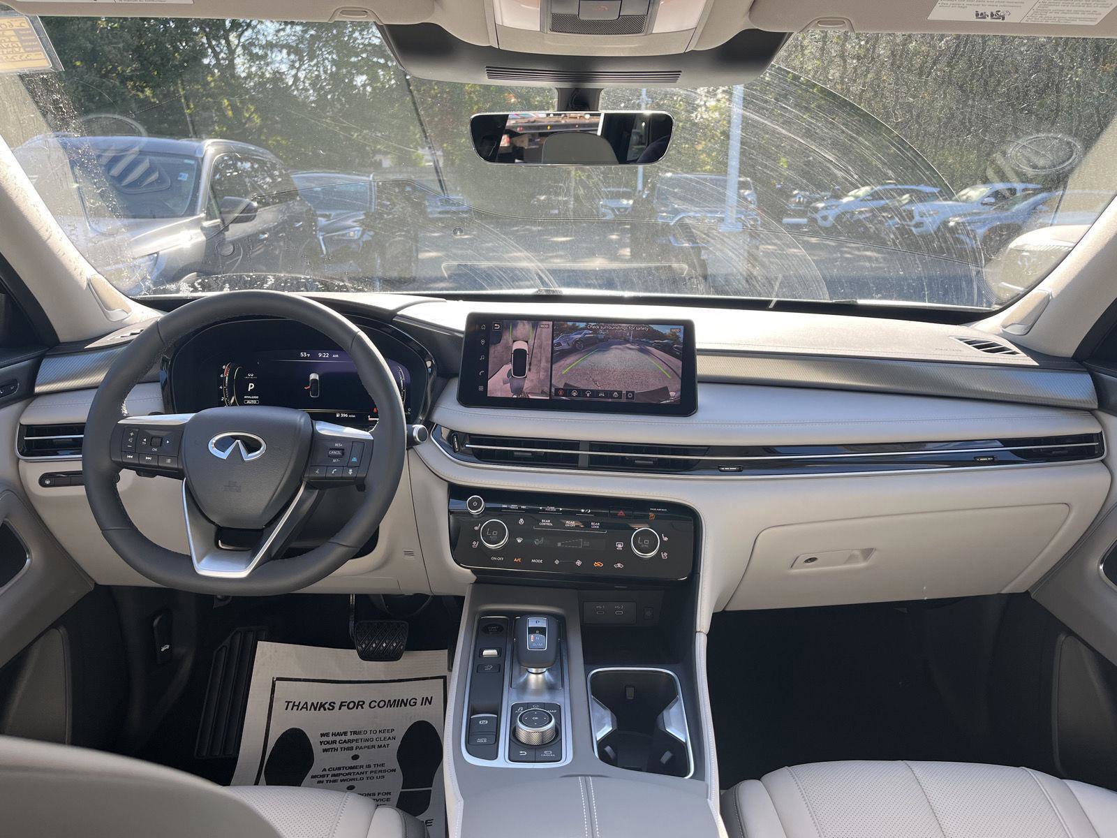 New 2026 INFINITI QX60 Luxe w/ Cargo Package image 13