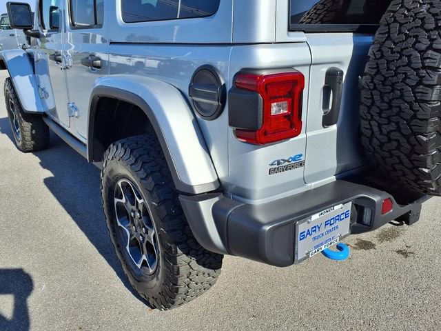 Used 2022 Jeep Wrangler Unlimited Rubicon 4xe w/ Cold Weather Group image 24